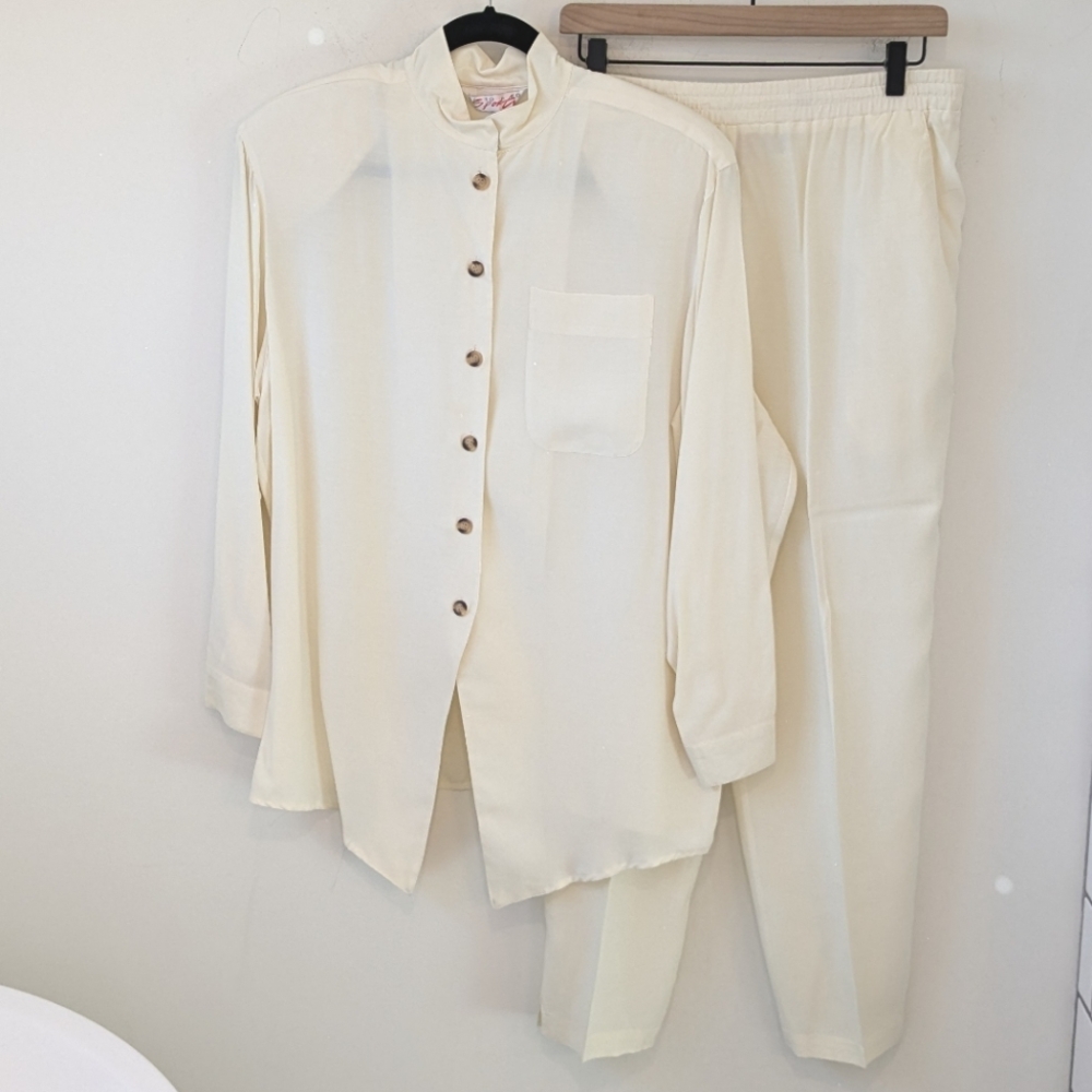 Toto N Ko Sport Cream Matching Set Beach Wedding Neutral Quiet Luxury SP